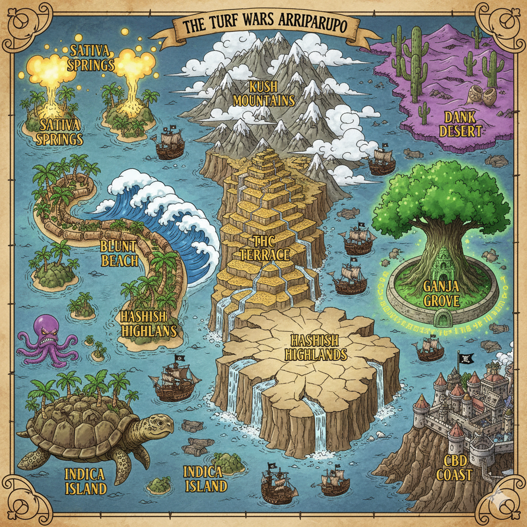 Territory Map of Canna Blitz